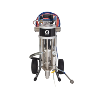 Merkur™ Bellows 35:1 Ratio Airless Package with Cart Mount, V-Packing & XTR™ Gun